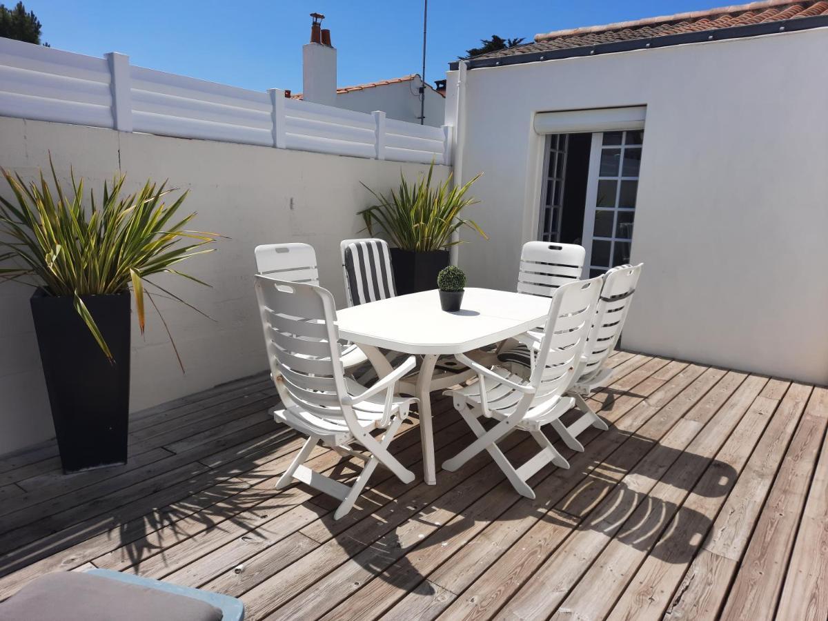 Villa Privee A 300M De La Plage Saint Gilles Croix de vie Exterior foto