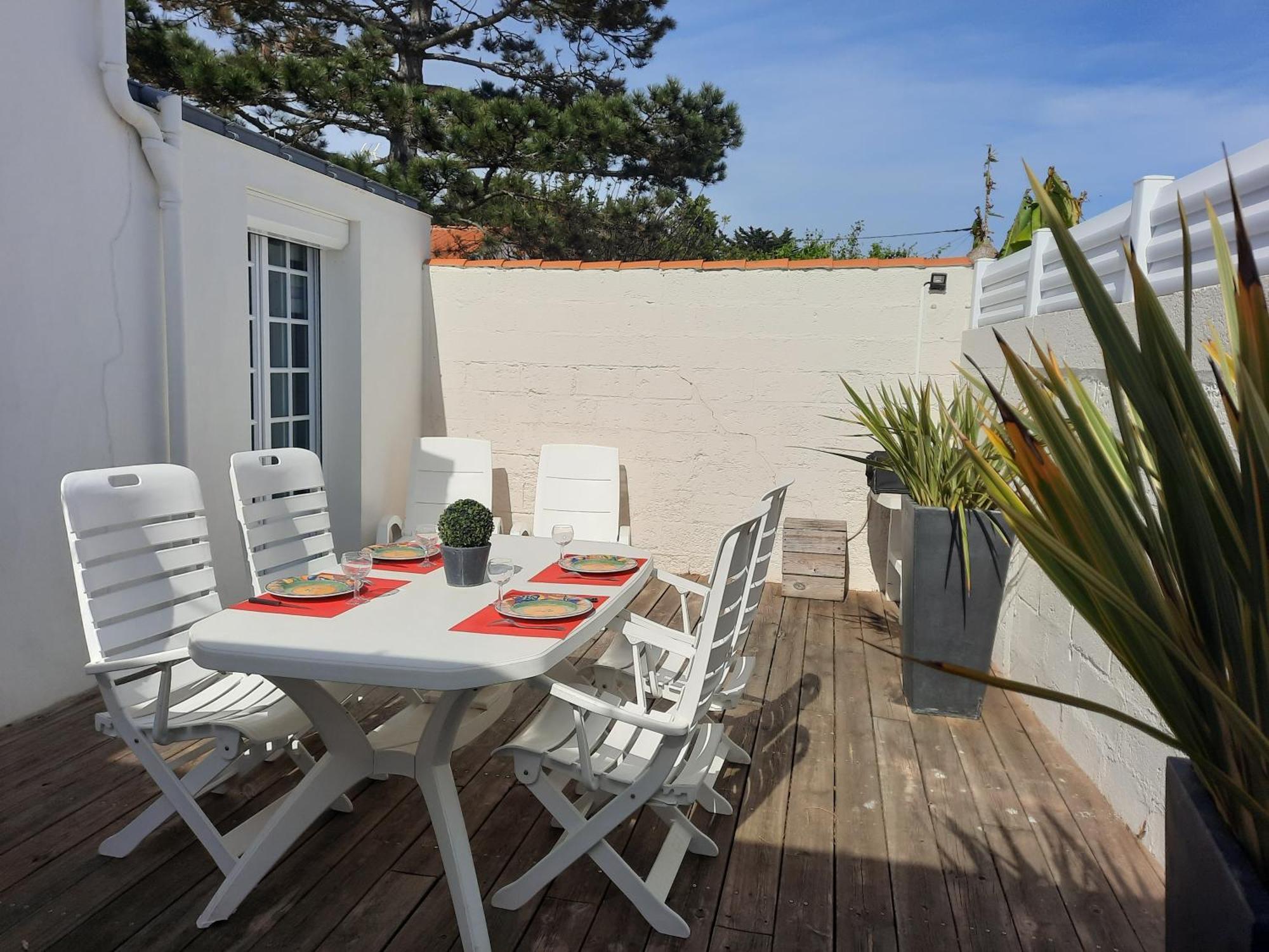 Villa Privee A 300M De La Plage Saint Gilles Croix de vie Exterior foto