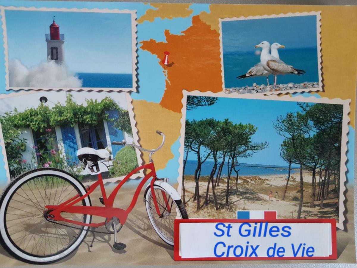 Villa Privee A 300M De La Plage Saint Gilles Croix de vie Exterior foto